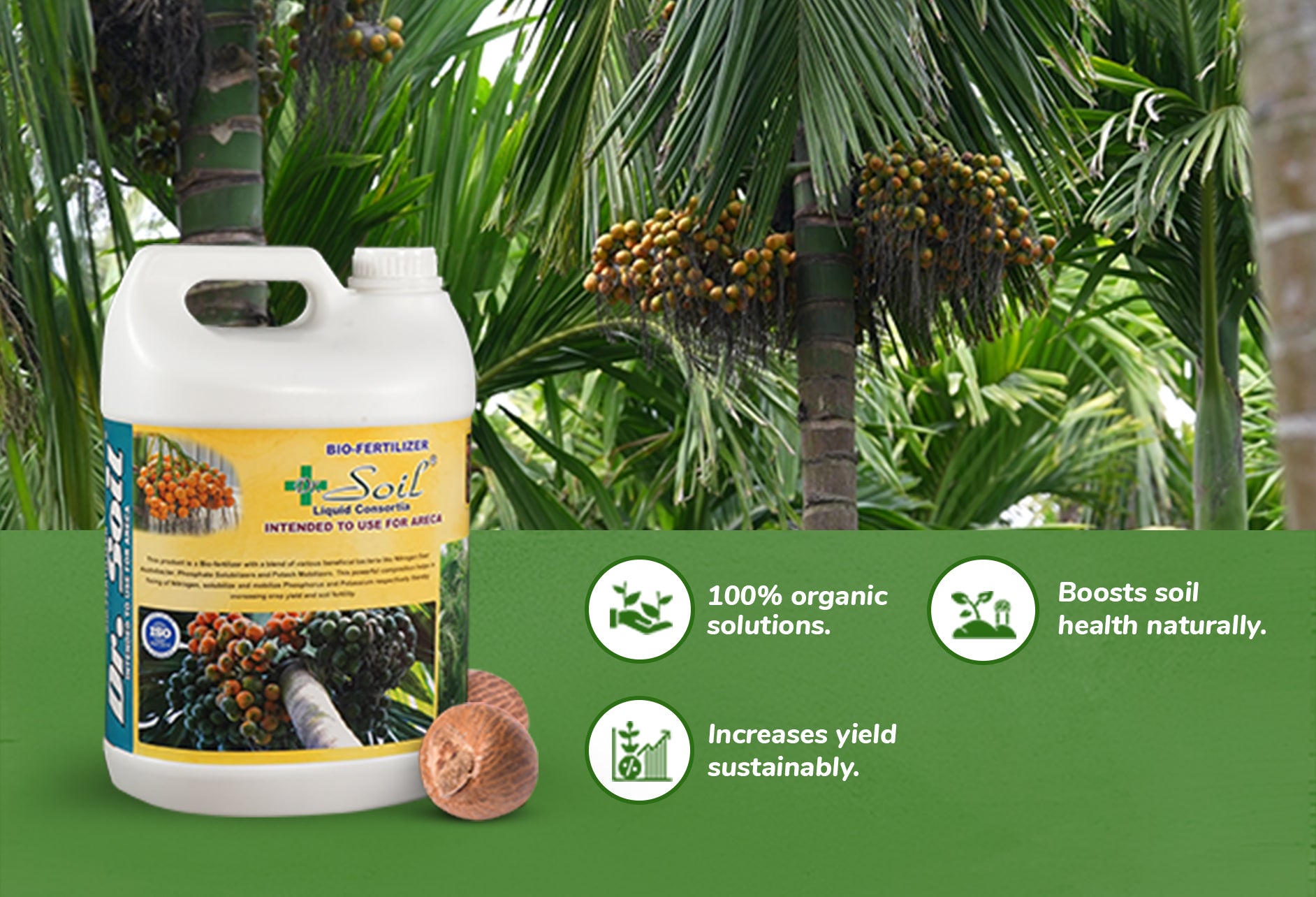 Dr. Soil Intended to use for Areca