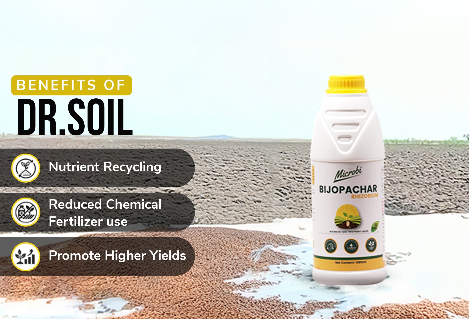 Dr. Soil - Bijopachar (Rhizobium)