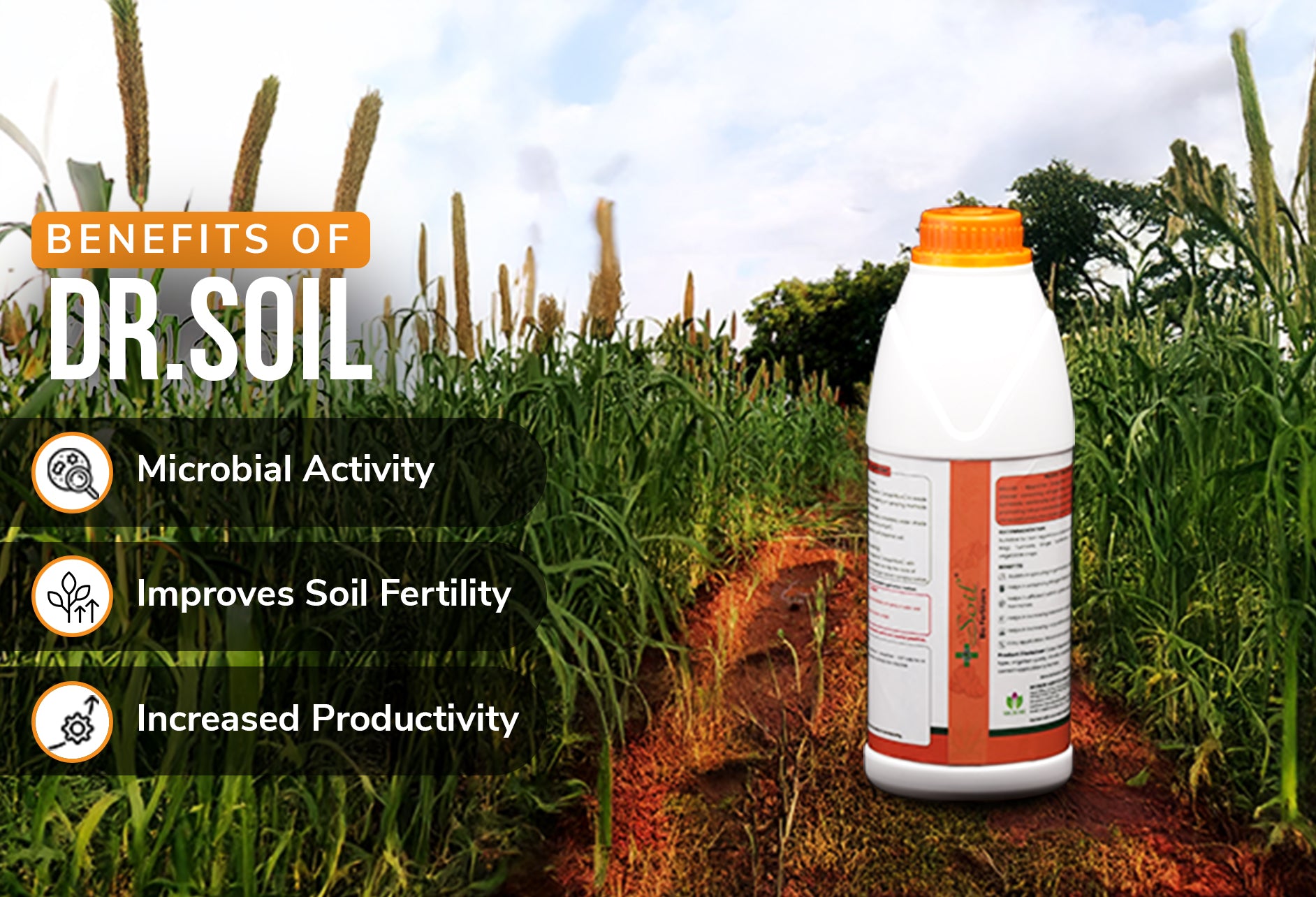 Dr. Soil - Bijopachar (Azospirillum)