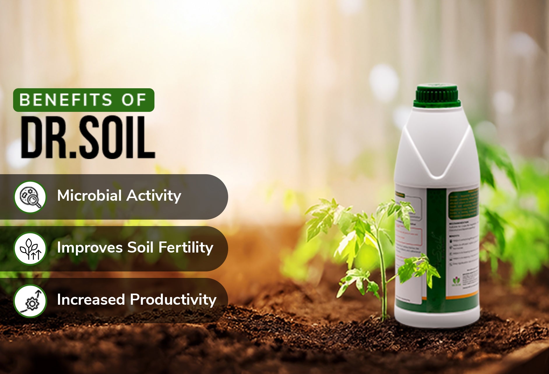 Dr. Soil - Bijopachar (Azotobacter)