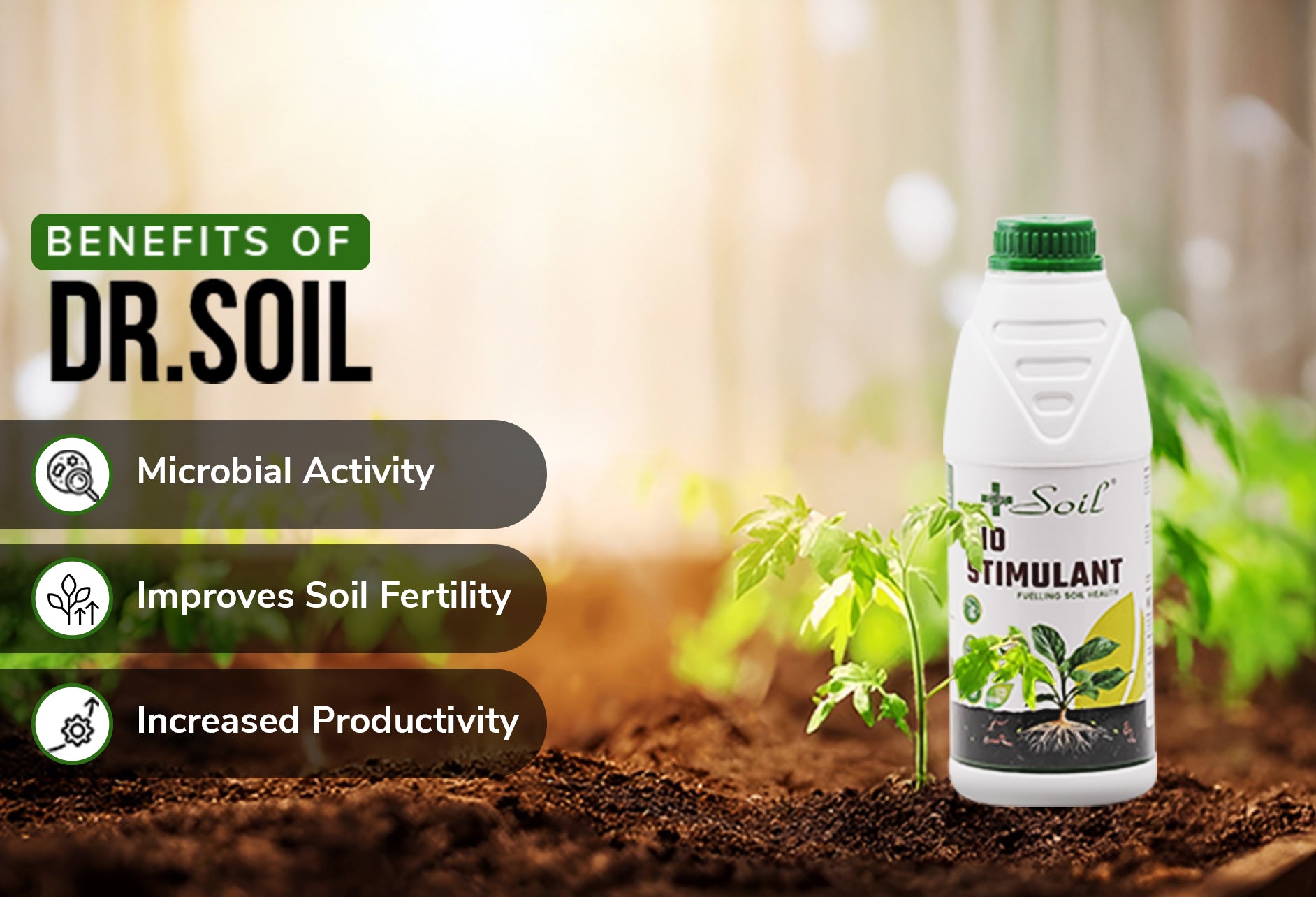 Dr. Soil Bio Stimulant
