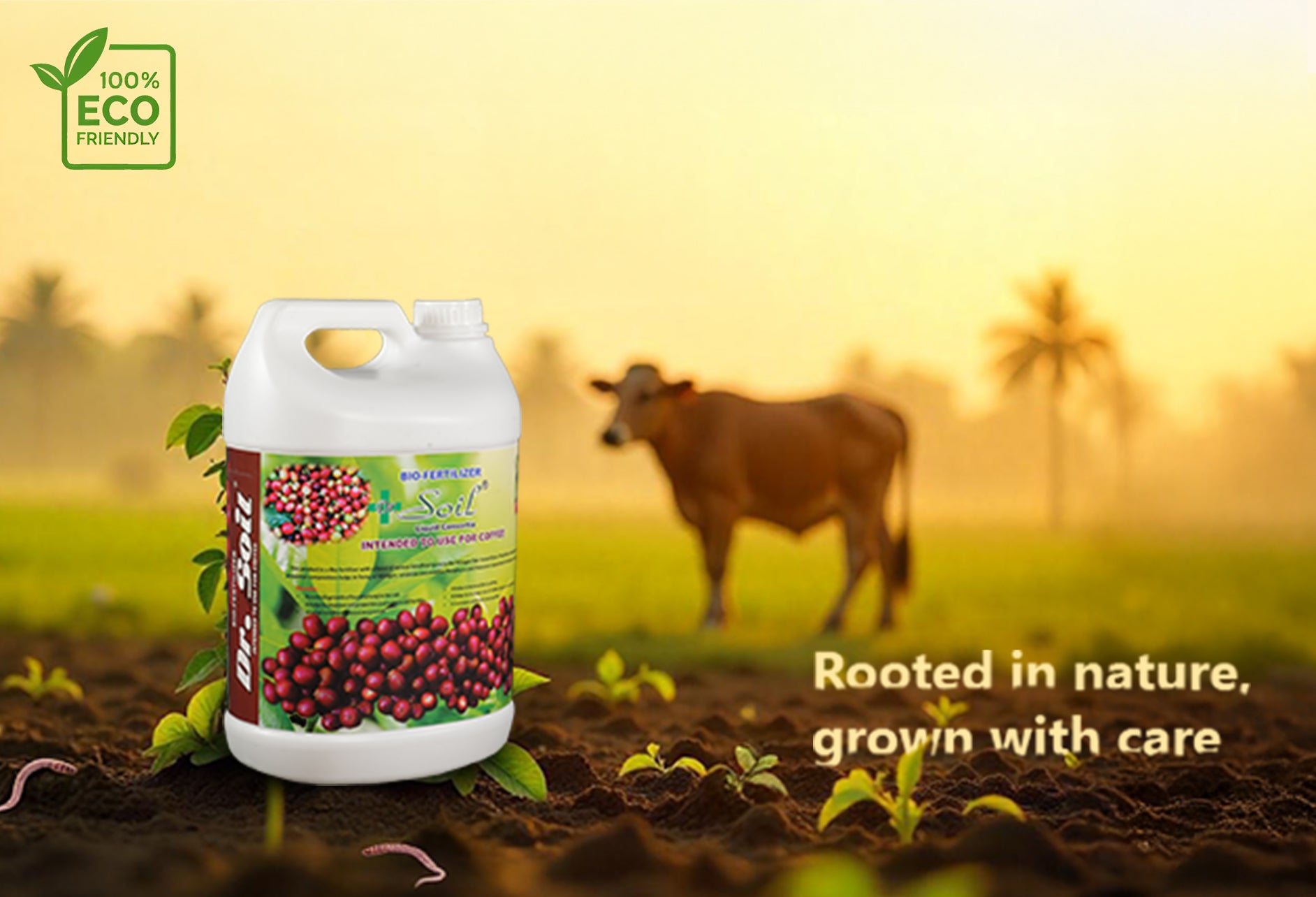 Dr. Soil Intended to use for Coffee