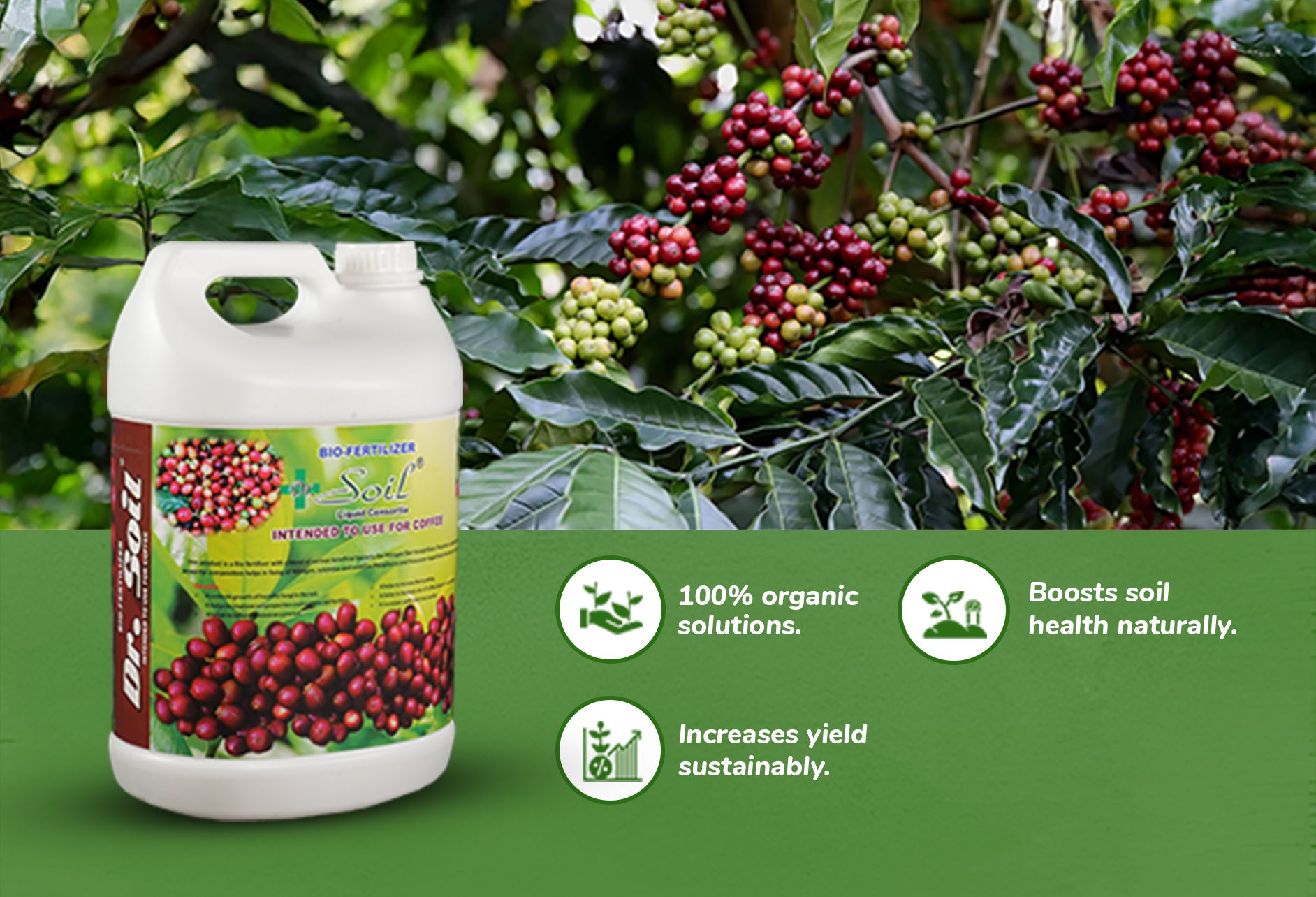 Dr. Soil Intended to use for Coffee
