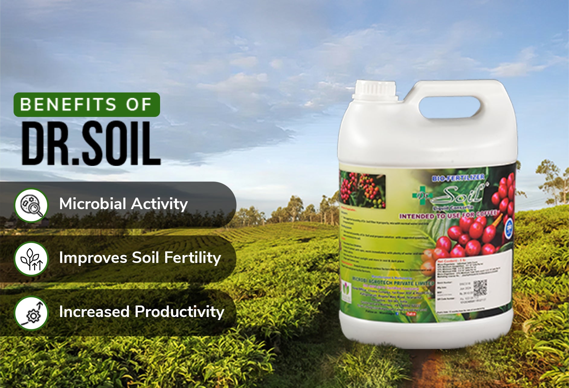 Dr. Soil Intended to use for Coffee