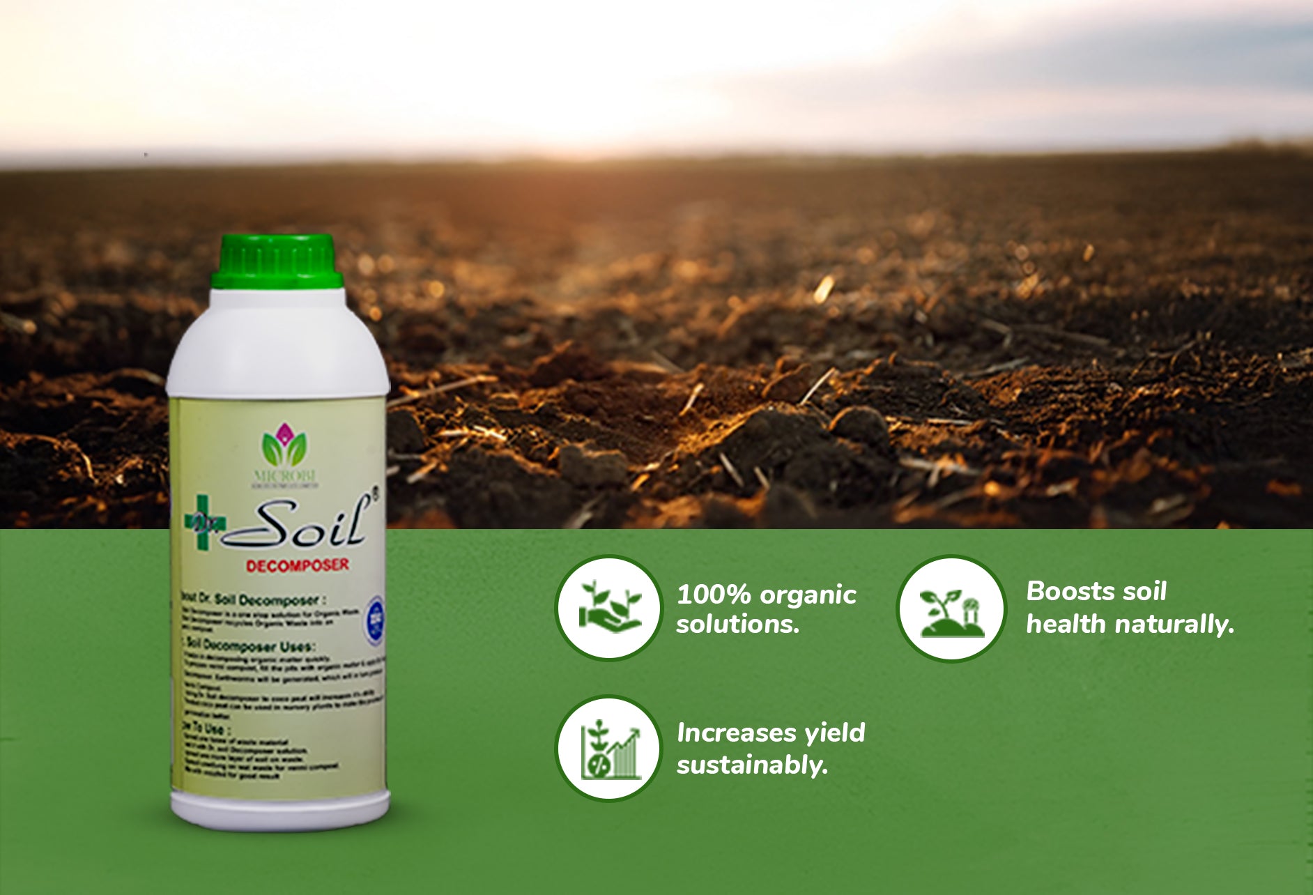 Dr. Soil Decomposer