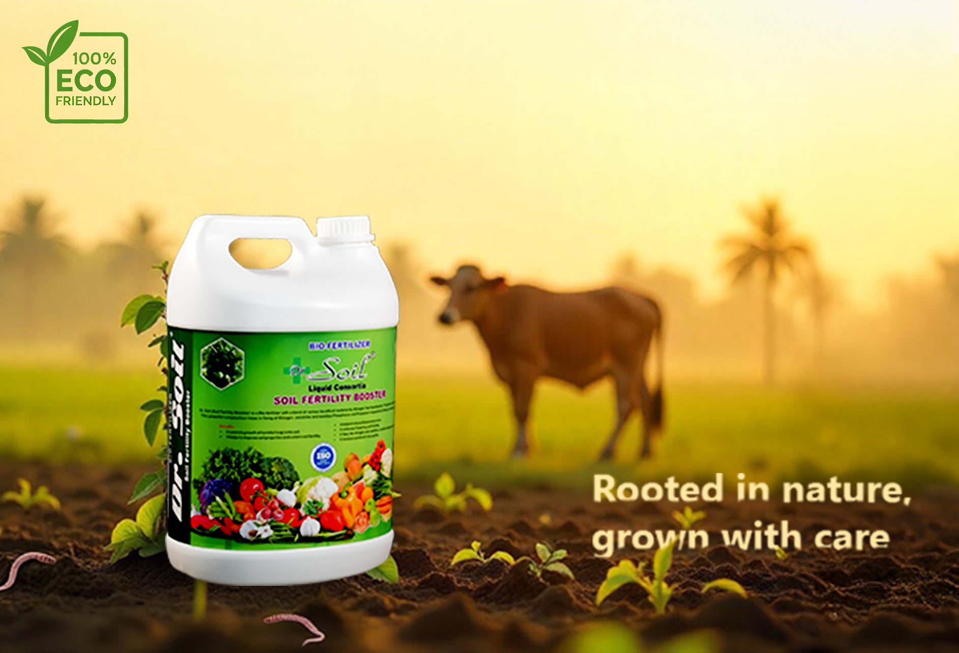 Dr. Soil - Soil Fertility Booster