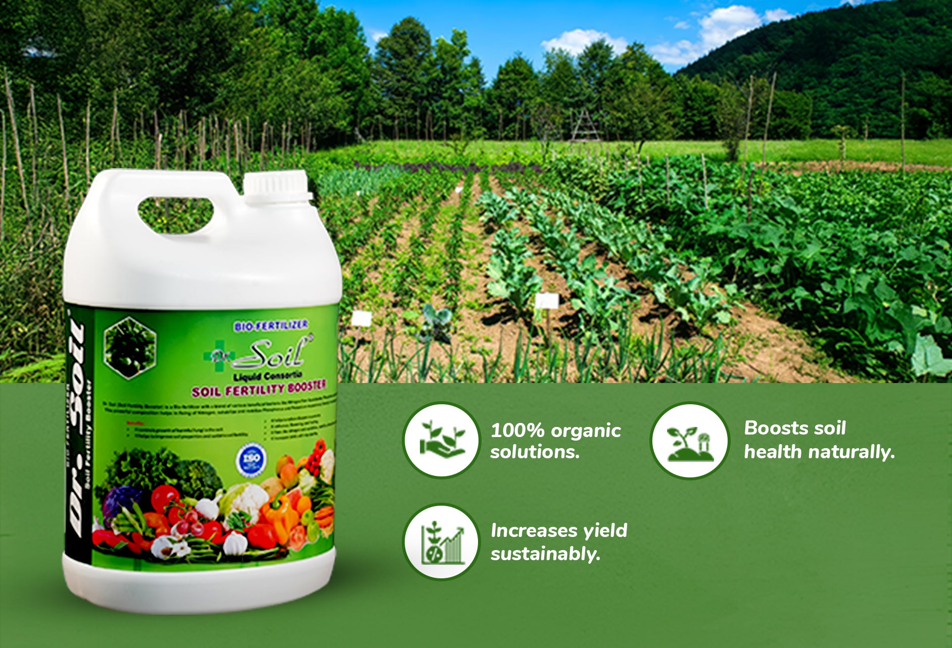 Dr. Soil - Soil Fertility Booster
