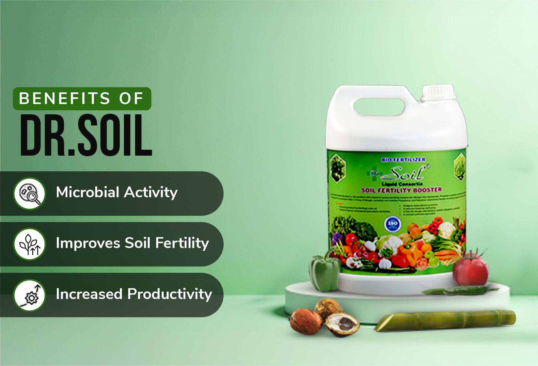 Dr. Soil - Soil Fertility Booster