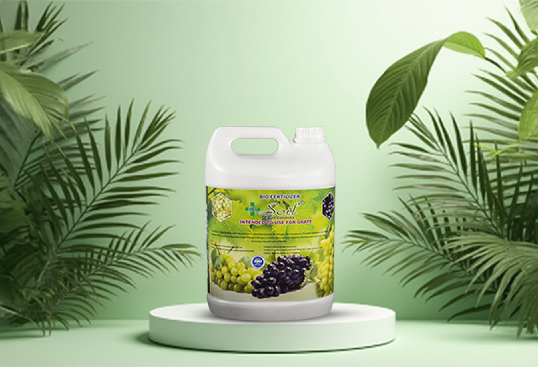 Dr. Soil Intended to use for Grapes