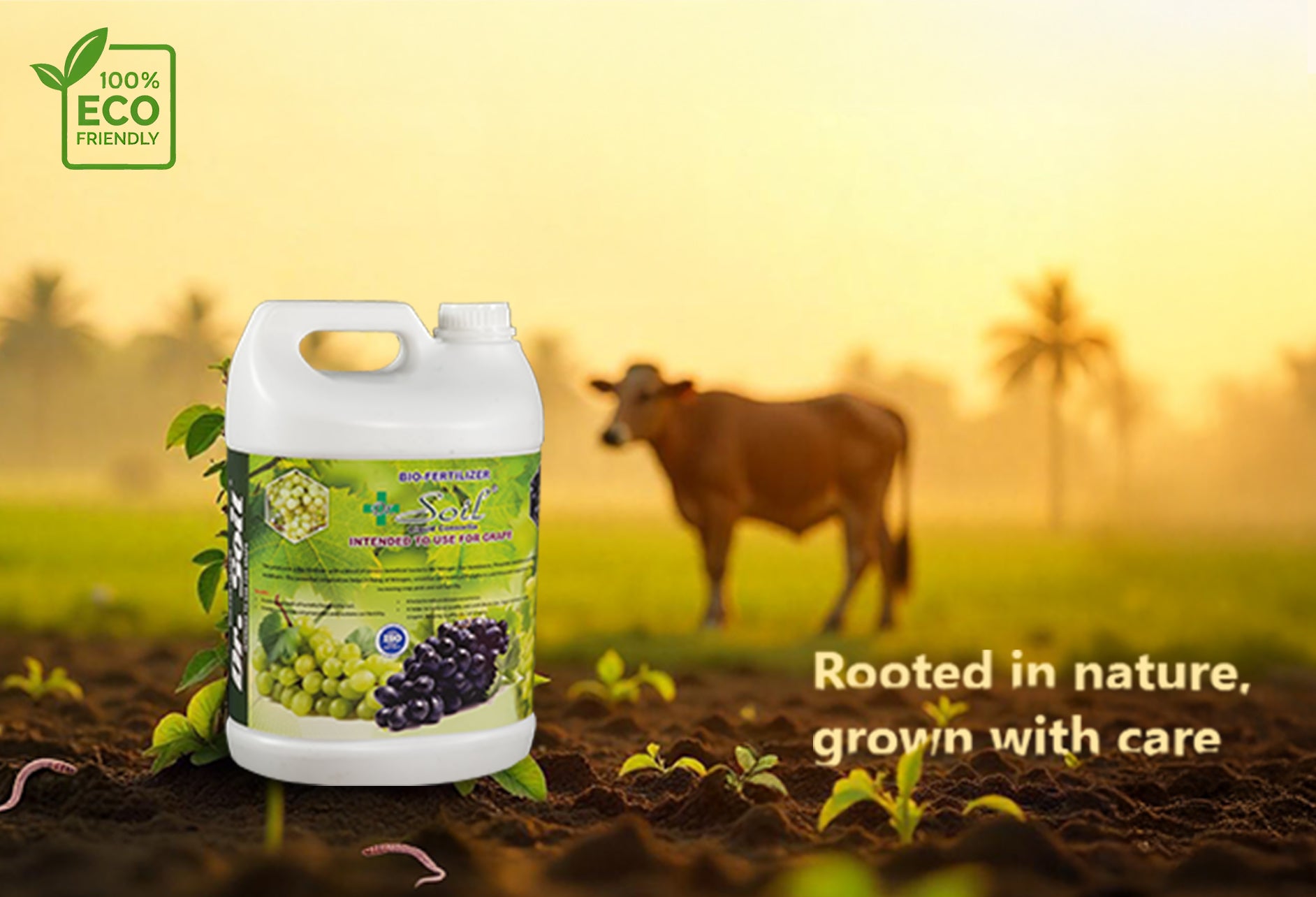 Dr. Soil Intended to use for Grapes