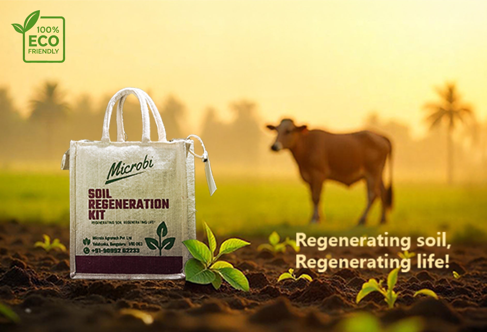 Microbi Soil Regeneration Kit