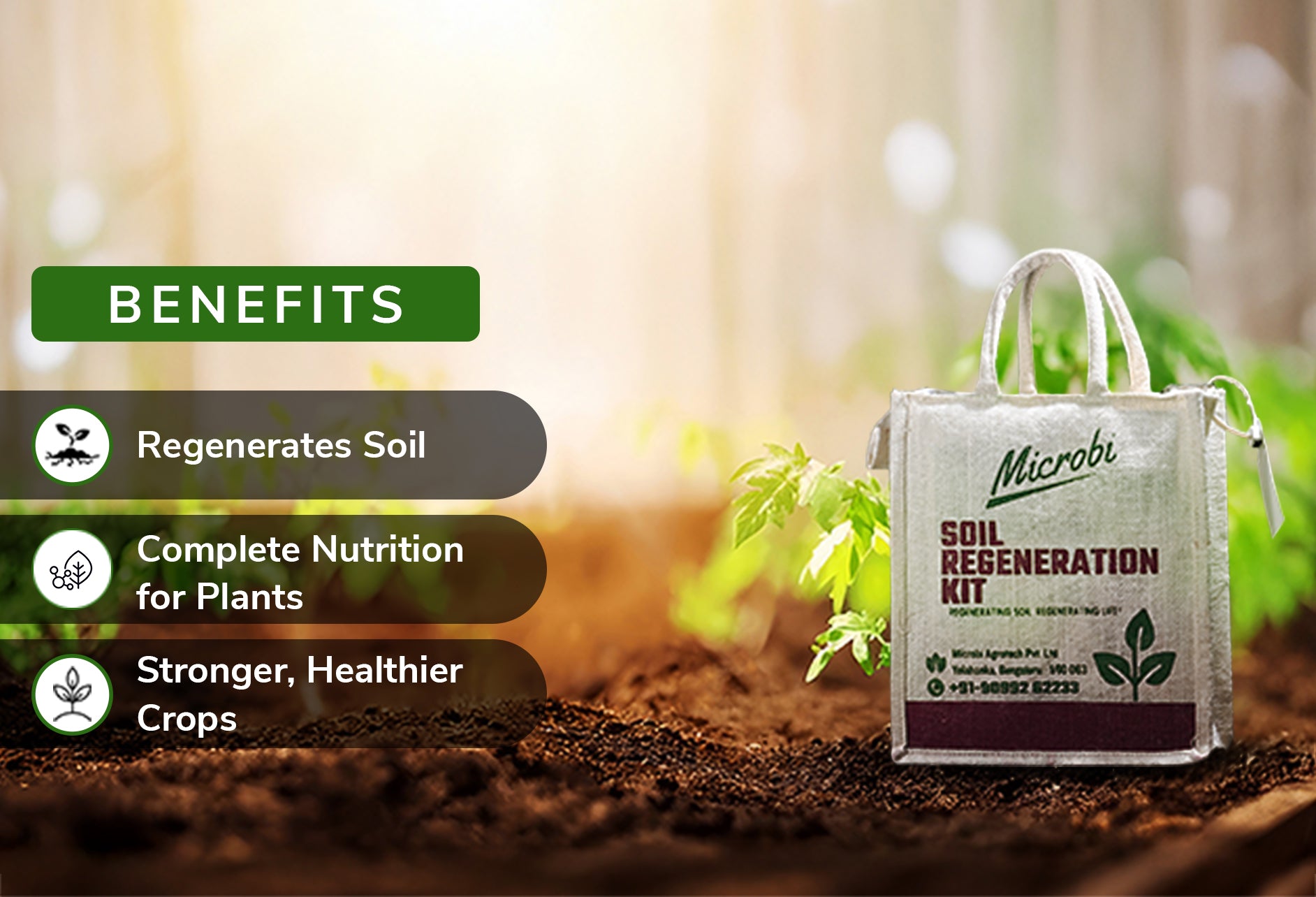 Microbi Soil Regeneration Kit