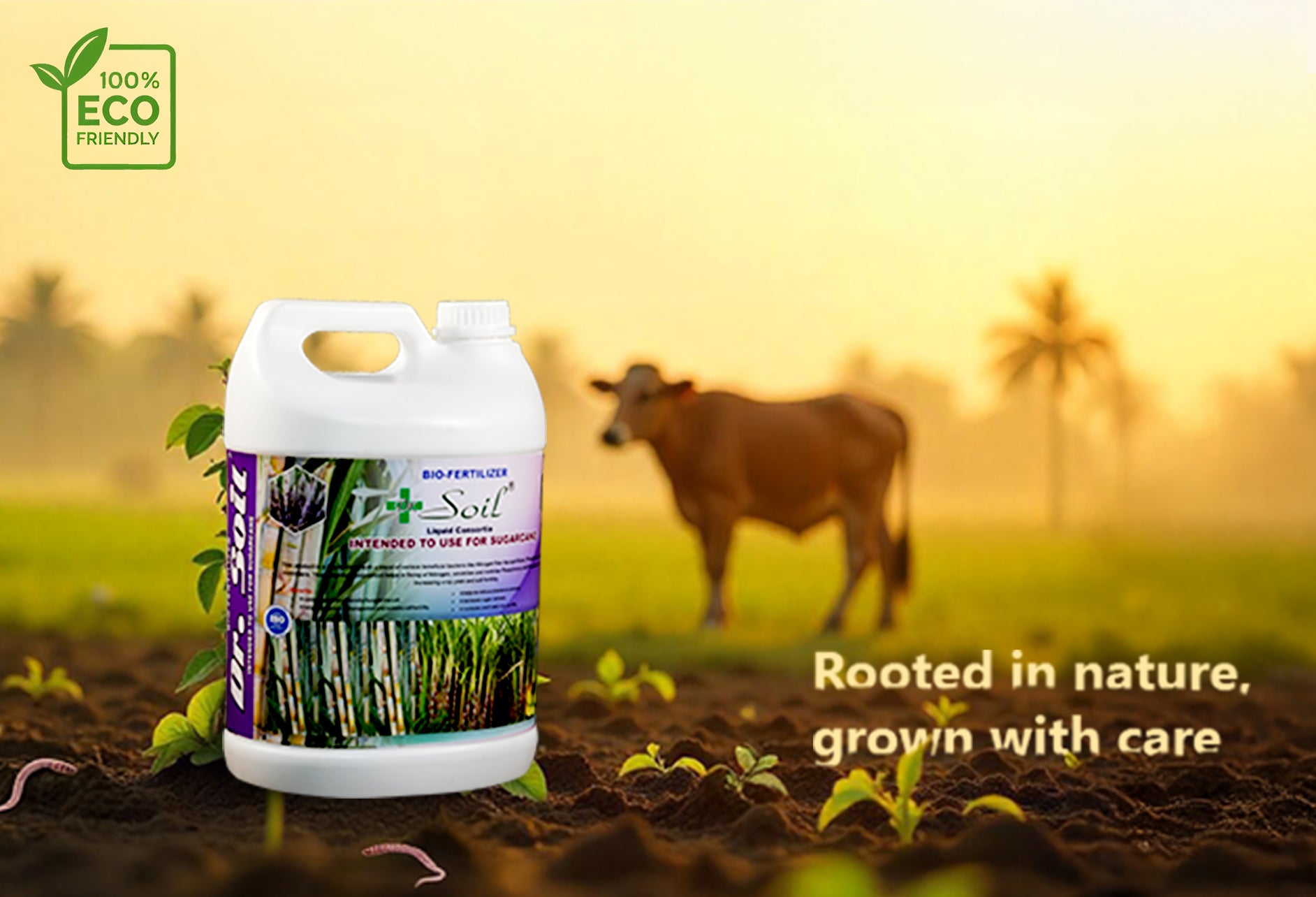 Dr. Soil Intended to use for Sugarcane