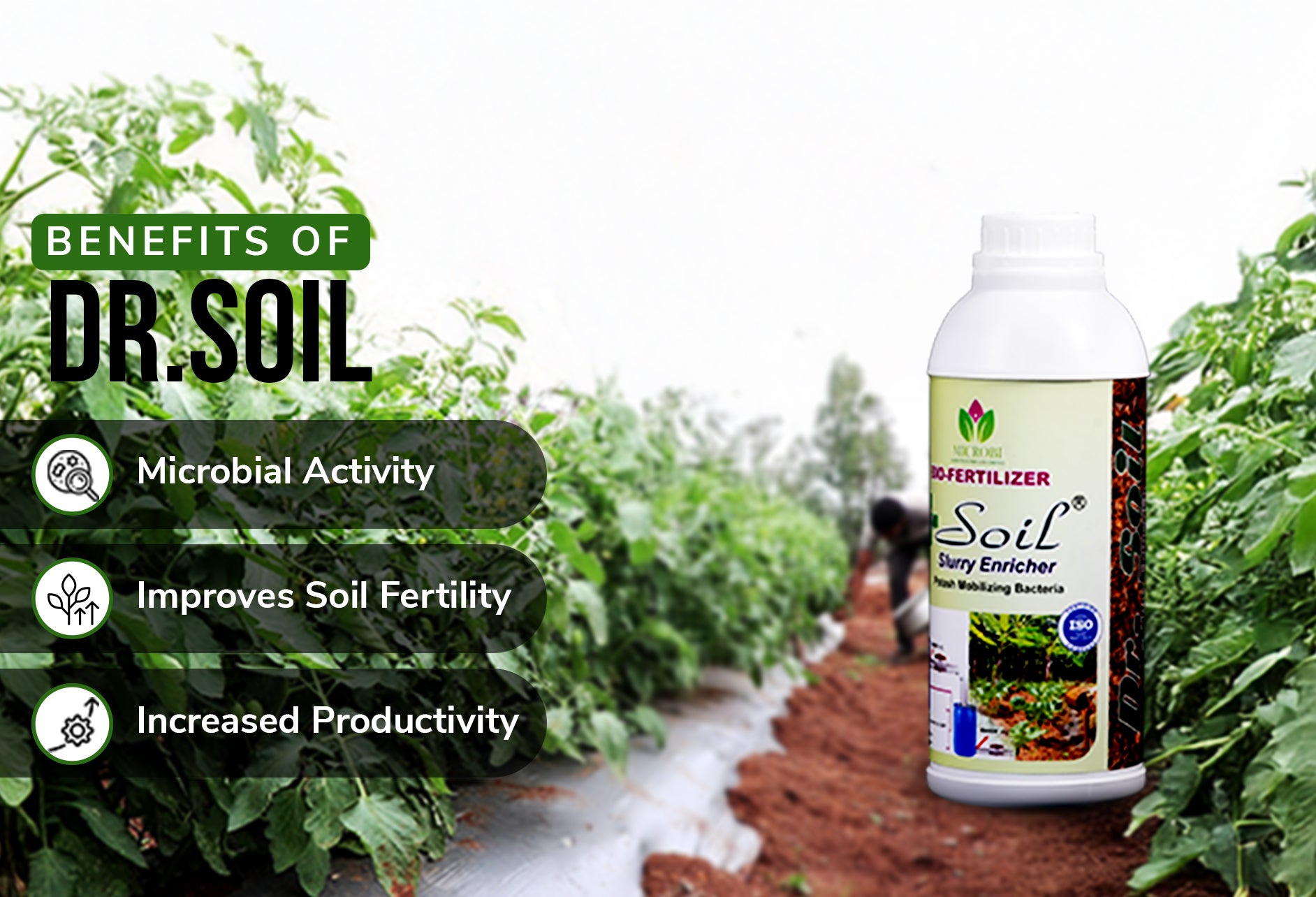 Dr. Soil - Slurry PMB