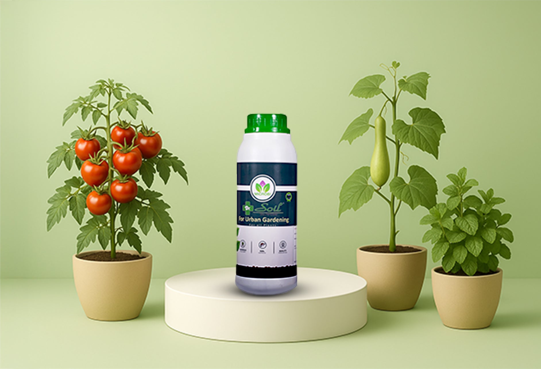 Dr. Soil Urban Gardening