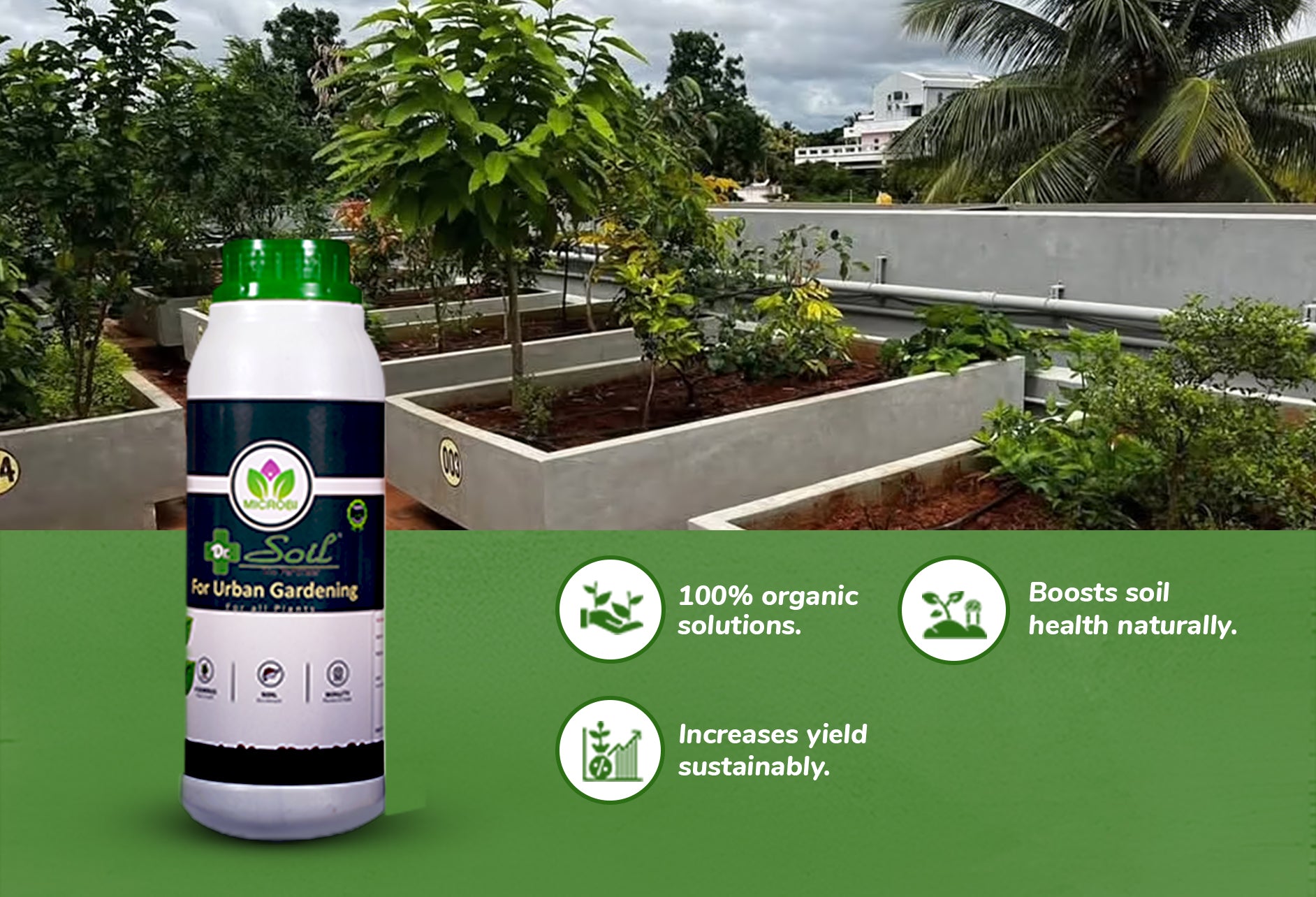 Dr. Soil Urban Gardening