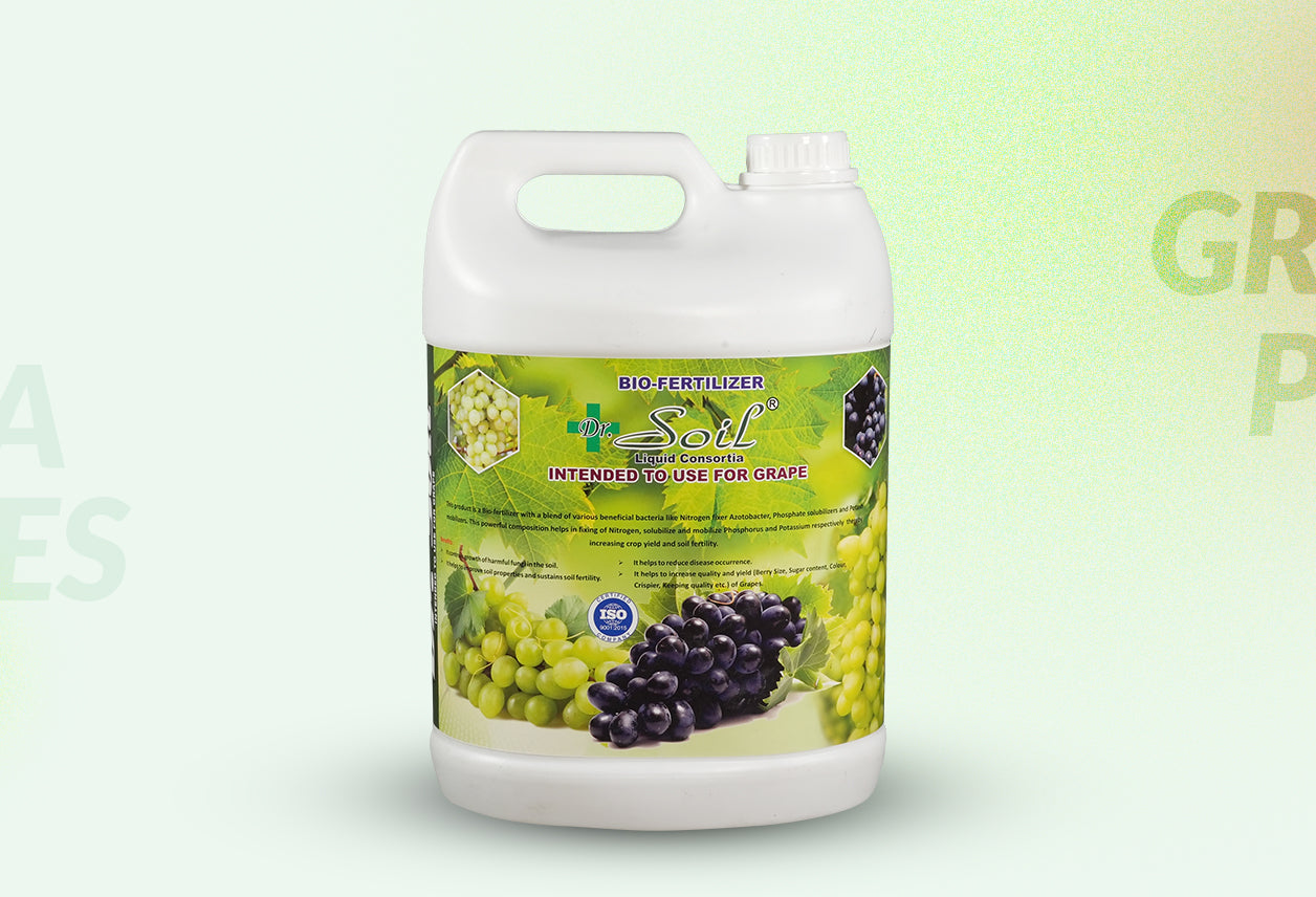 Dr. Soil Intended to use for Grapes
