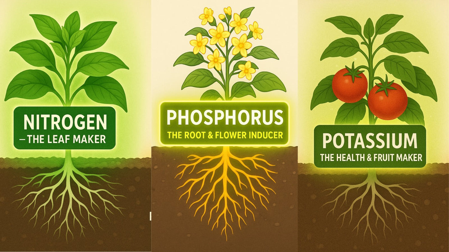 NPK in Farming: Benefits of Nitrogen, Phosphorus & Potassium