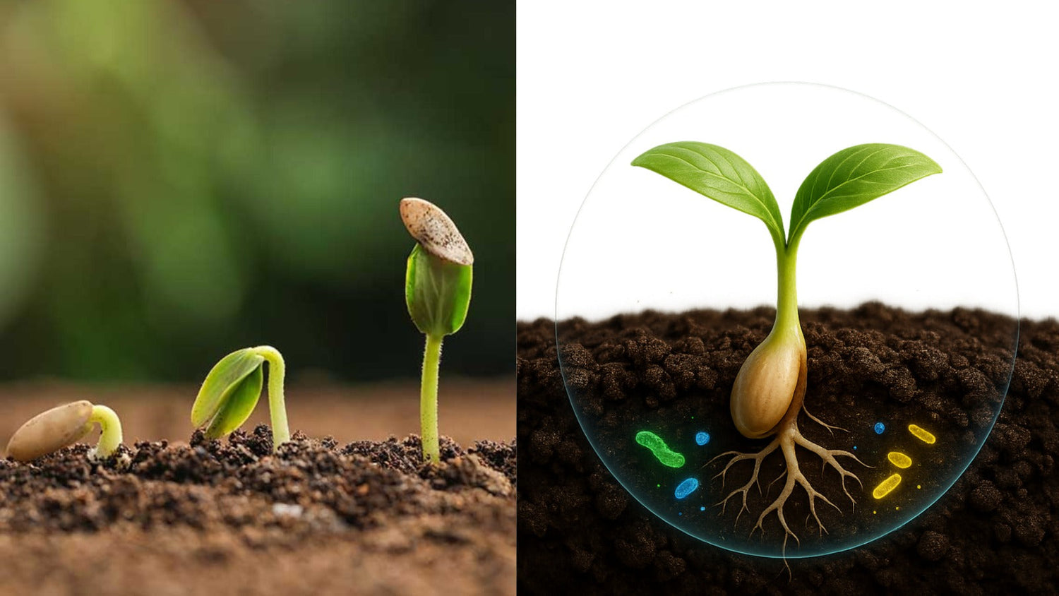 Microbi Dr. Soil Bijopachar | Natural Seed Treatment for Healthy Crops