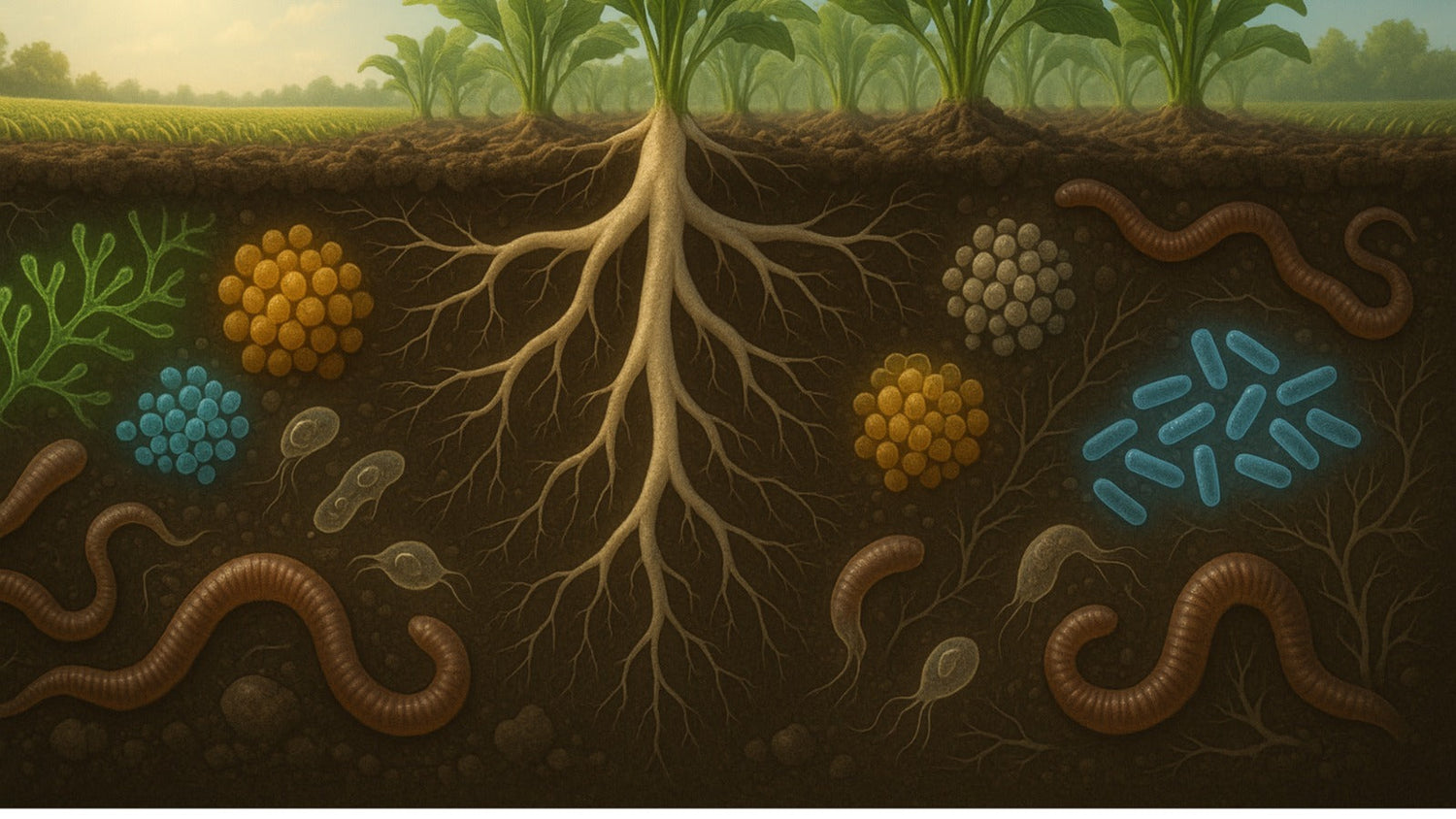 Healthy soil is more than dirt, it’s a living ecosystem that feeds crops, stores water, and balances the planet’s climate. Discover why soil health matters for farmers, food security, and a sustainable future.