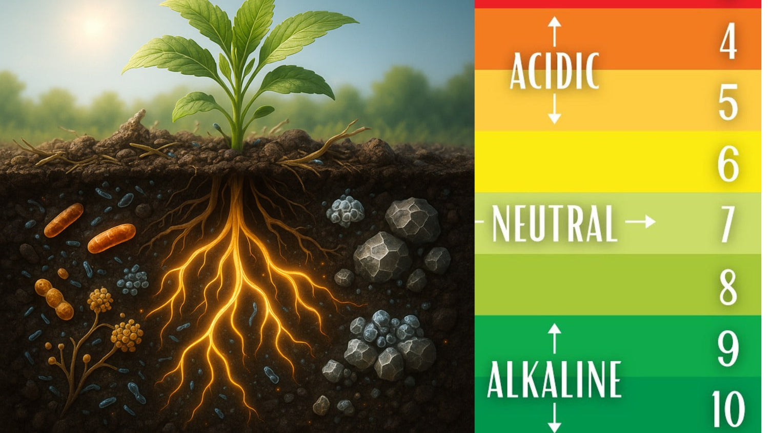 The Crucial Role of Beneficial Microbes in Soil pH Regulation