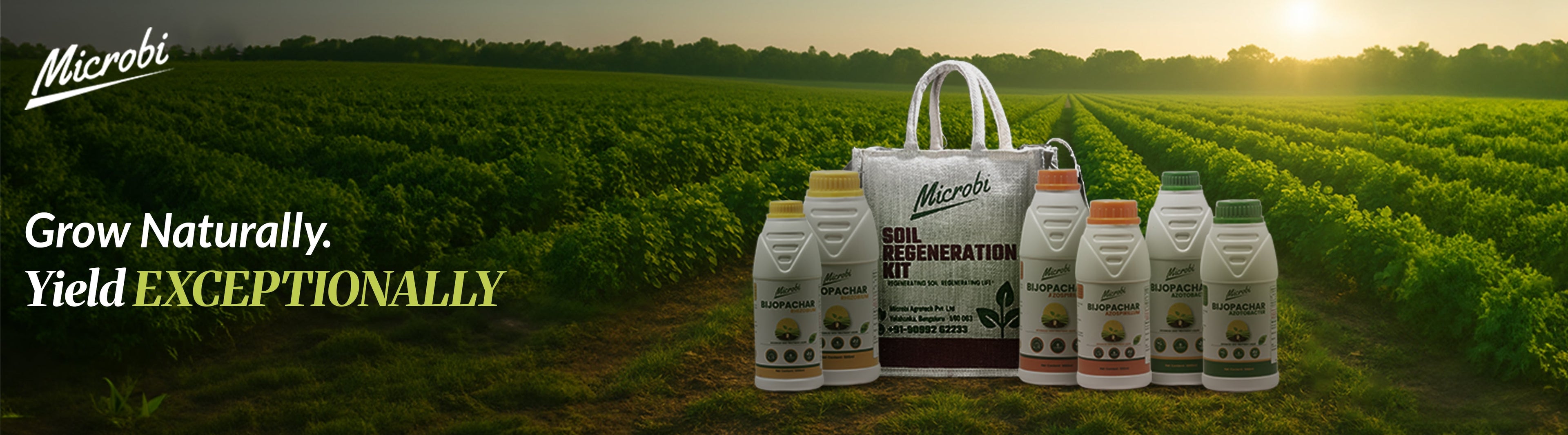 Microbi Soil Regeneration Kit