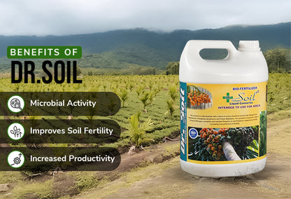 Dr. Soil Intended to use for Areca