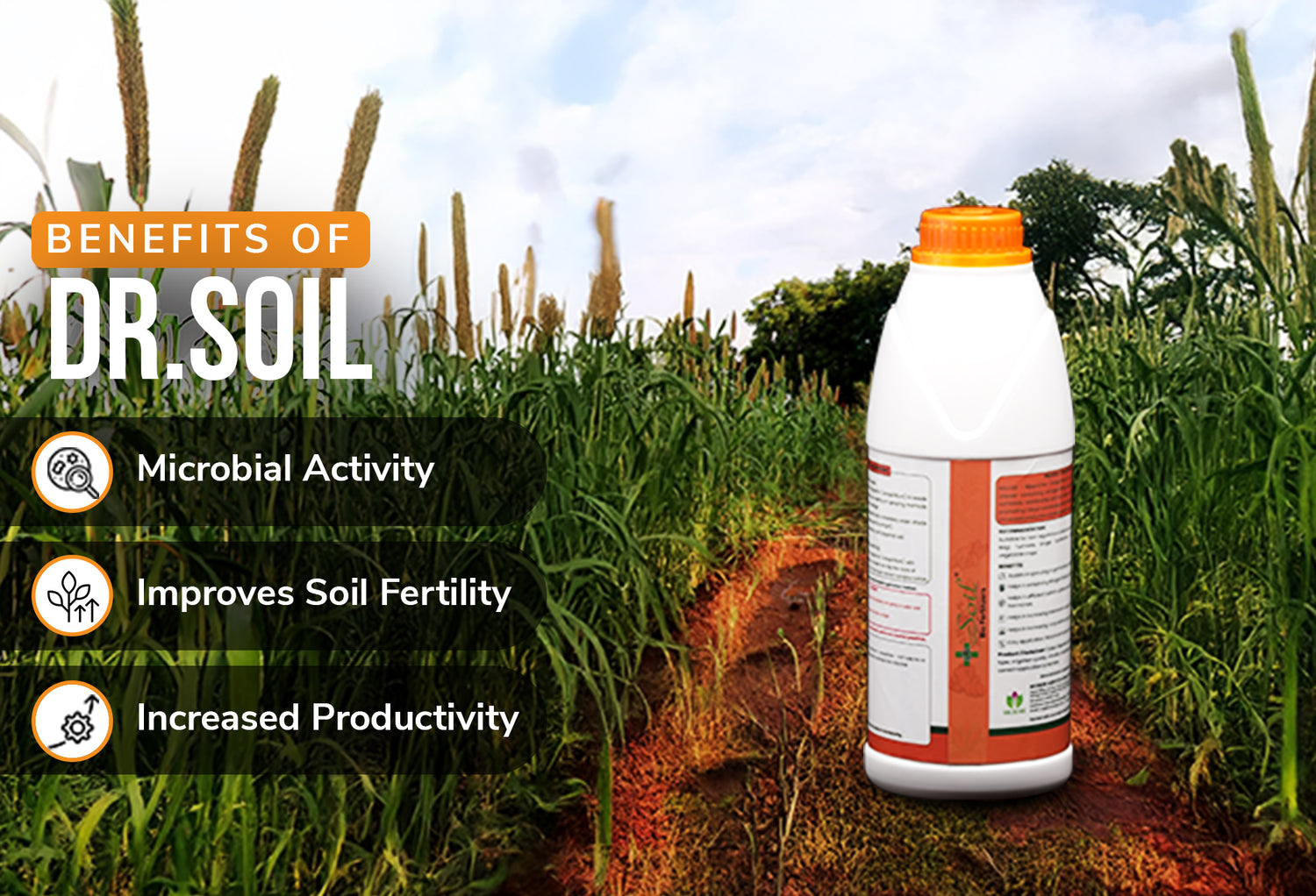 Dr. Soil - Bijopachar (Azospirillum)