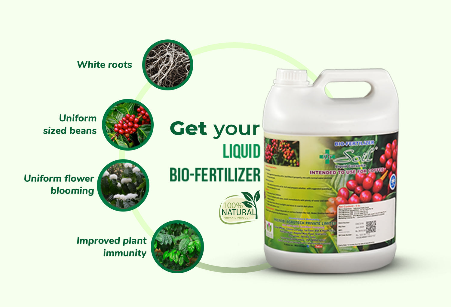 Dr. Soil Intended to use for Coffee