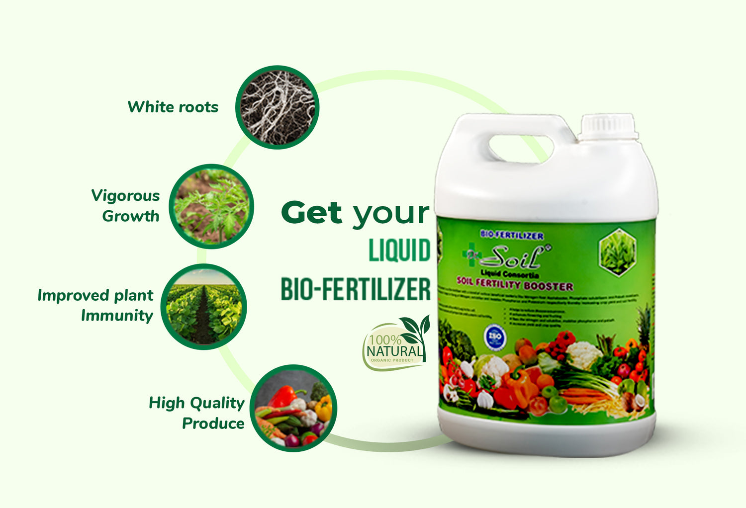 Dr. Soil - Soil Fertility Booster