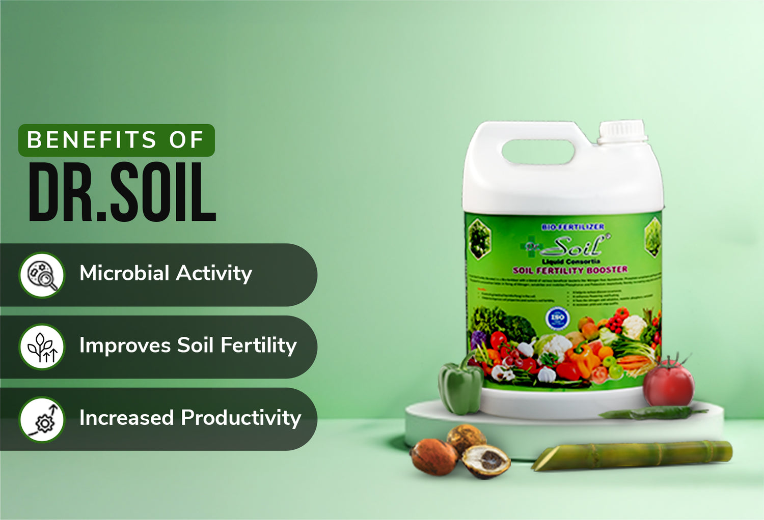 Dr. Soil - Soil Fertility Booster