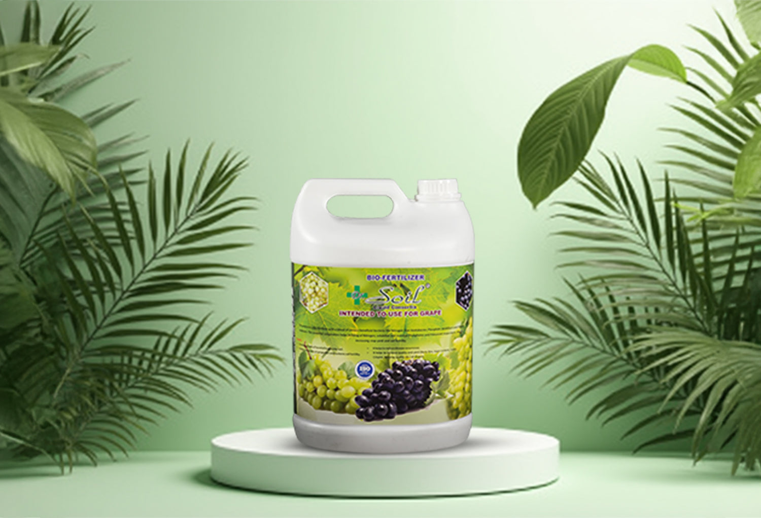 Dr. Soil Intended to use for Grapes