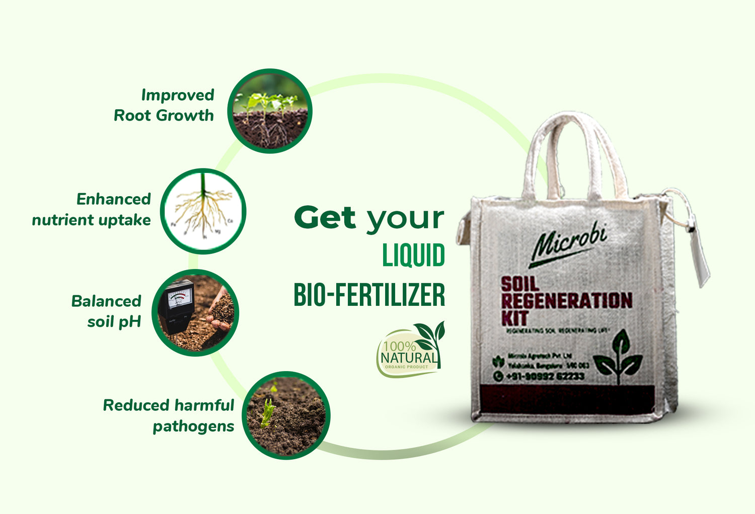 Microbi Soil Regeneration Kit