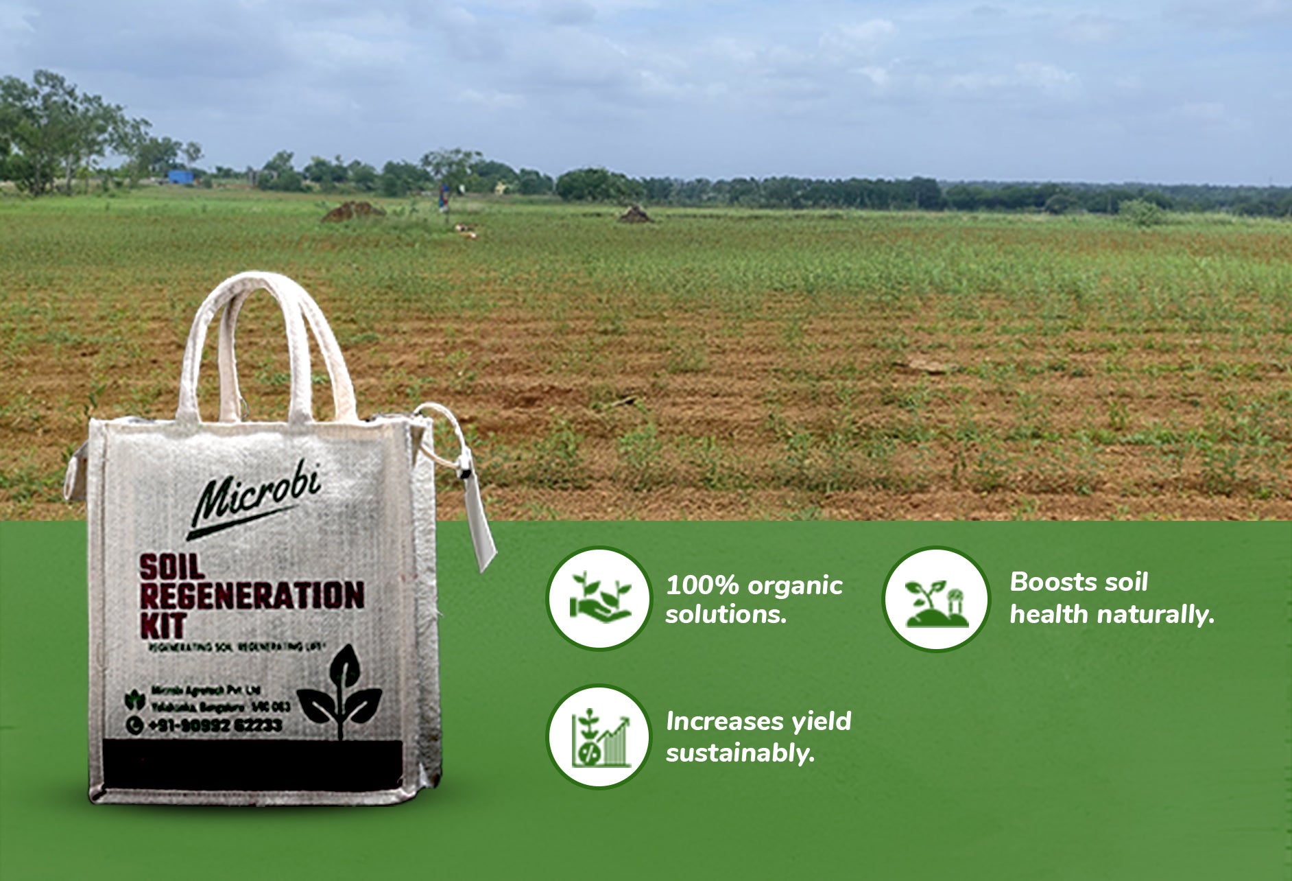 Microbi Soil Regeneration Kit