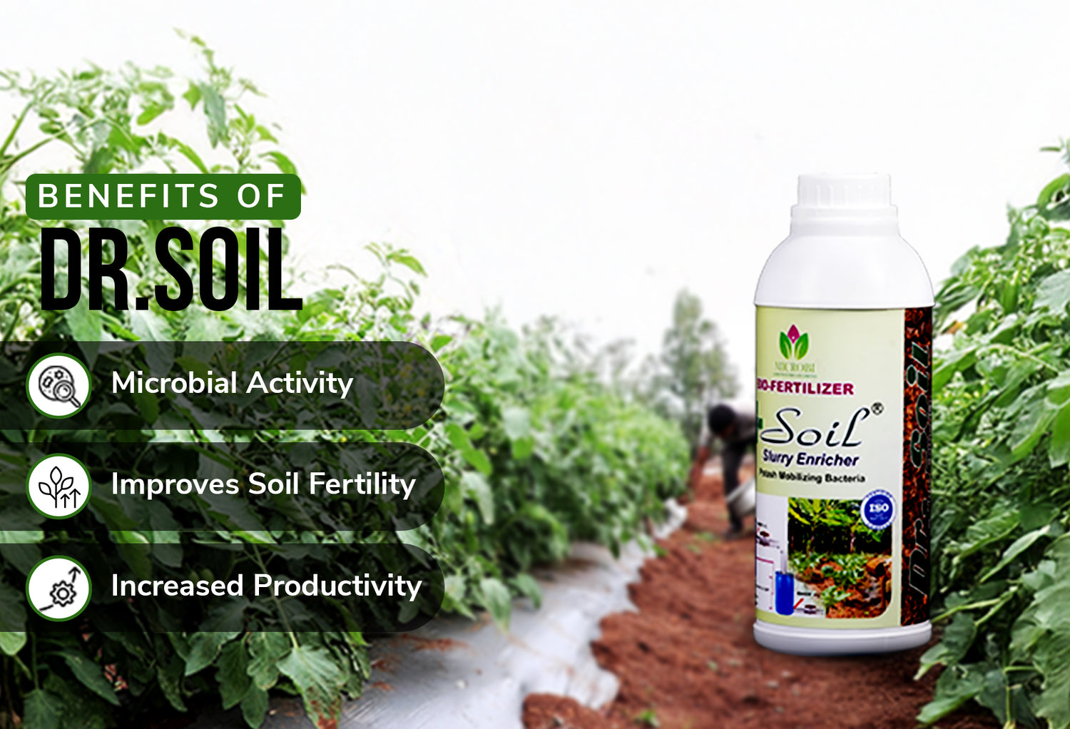 Dr. Soil - Slurry PMB