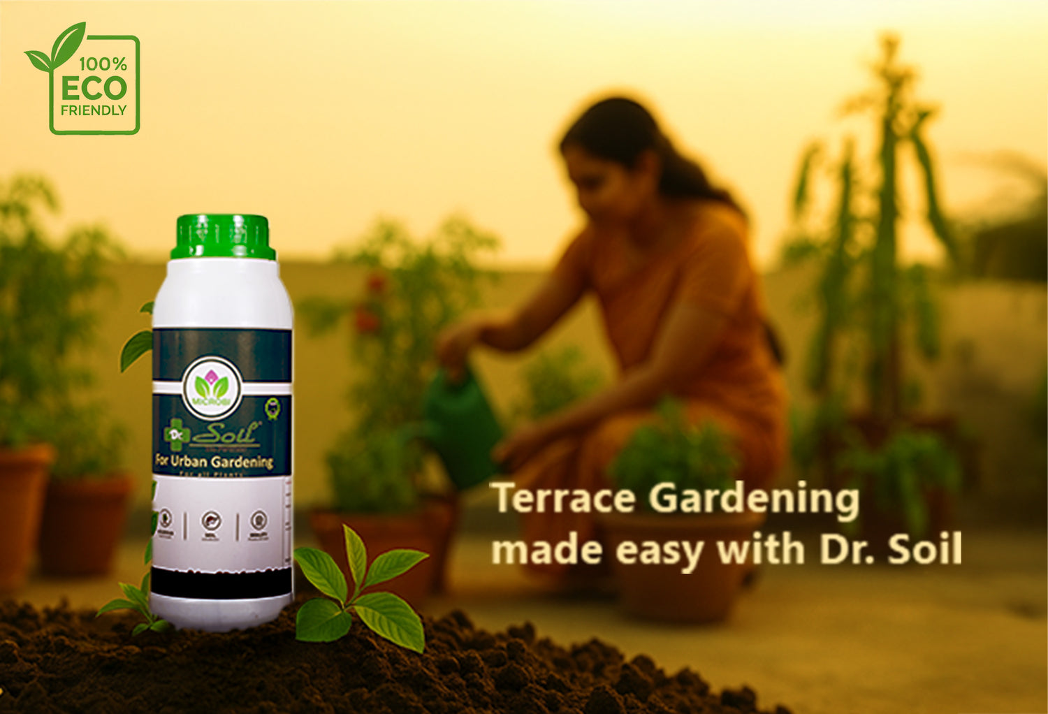 Dr. Soil Urban Gardening