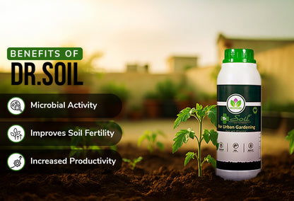Dr. Soil Urban Gardening