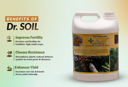 Dr. Soil Intended to use for Areca