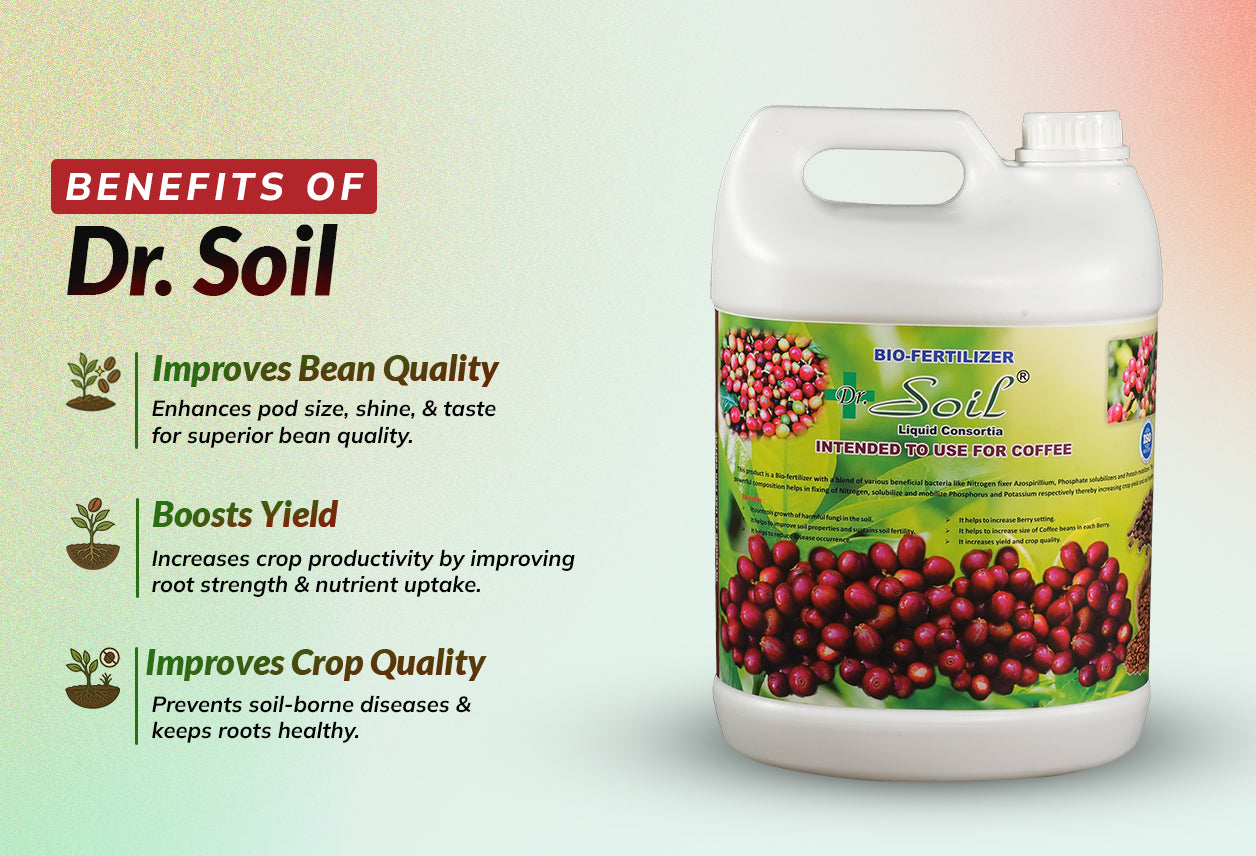 Dr. Soil Intended to use for Coffee