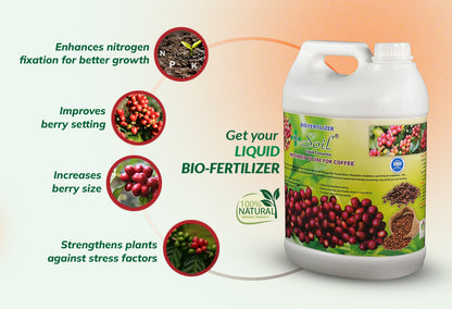 Dr. Soil Intended to use for Coffee