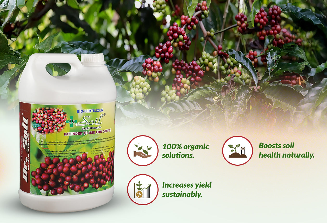 Dr. Soil Intended to use for Coffee