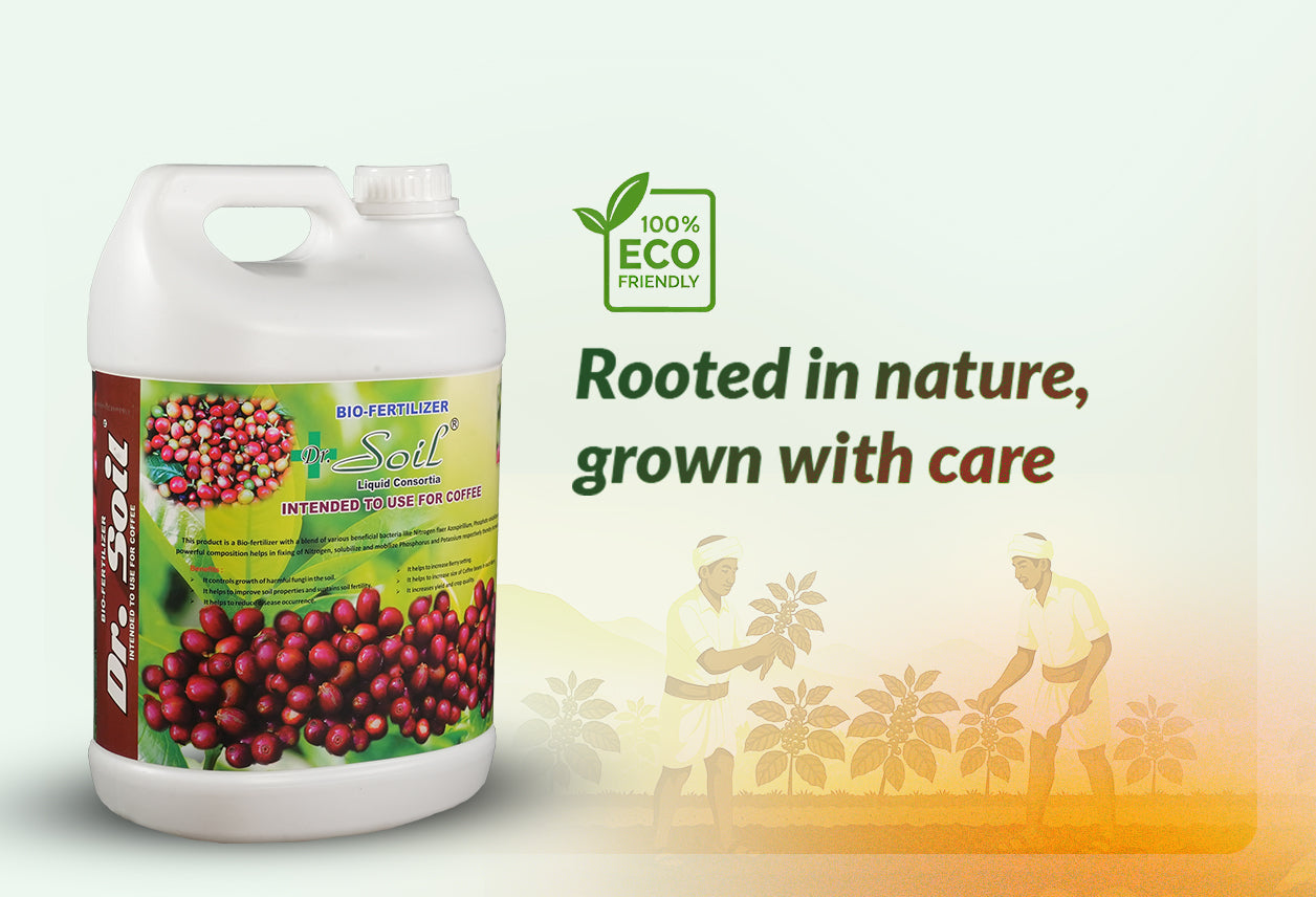 Dr. Soil Intended to use for Coffee