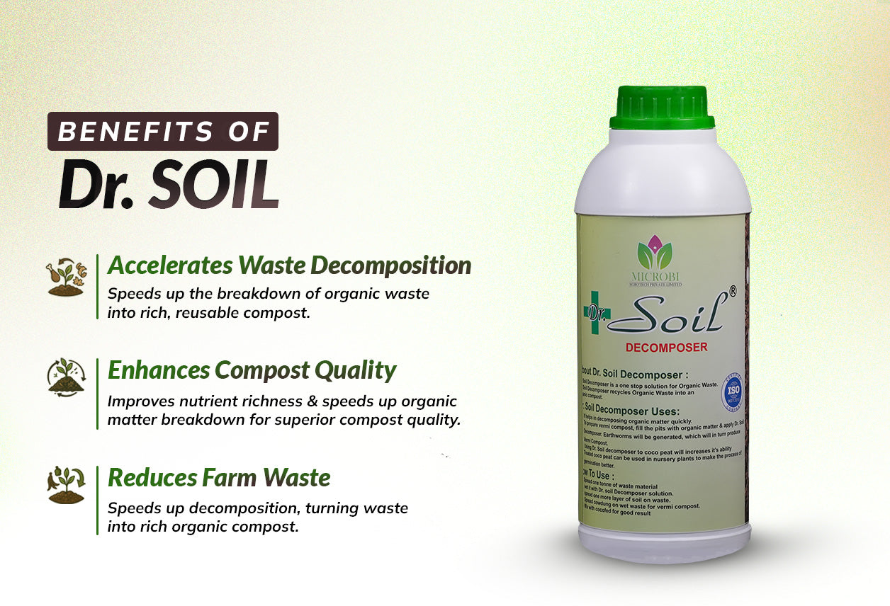 Dr. Soil Decomposer