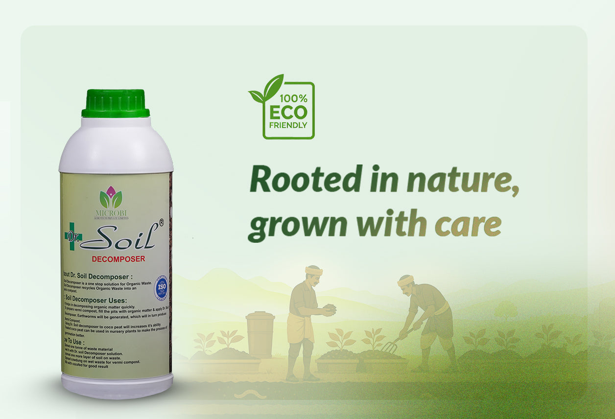 Dr. Soil Decomposer