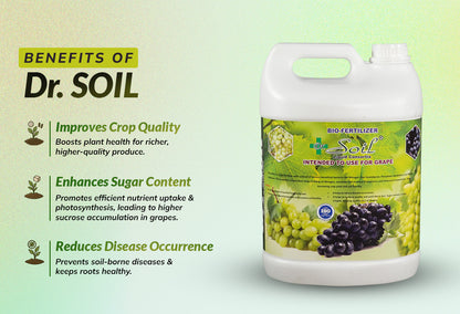 Dr. Soil Intended to use for Grapes