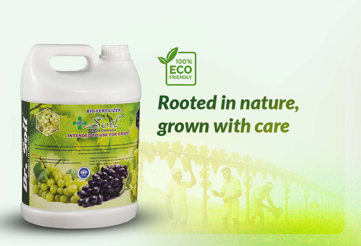 Dr. Soil Intended to use for Grapes