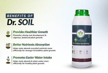 Dr. Soil Urban Gardening