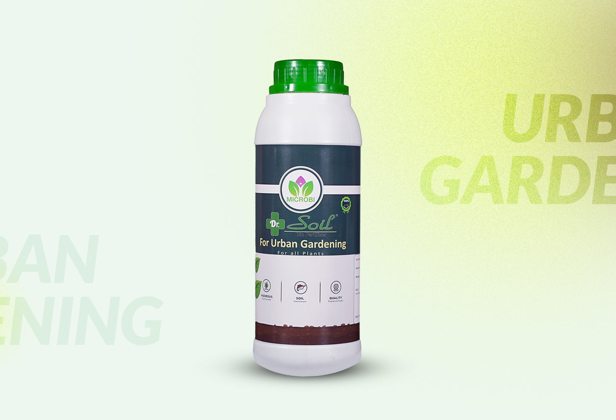 Dr. Soil Urban Gardening