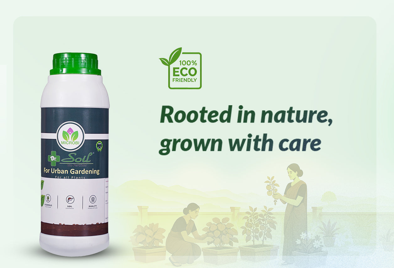 Dr. Soil Urban Gardening