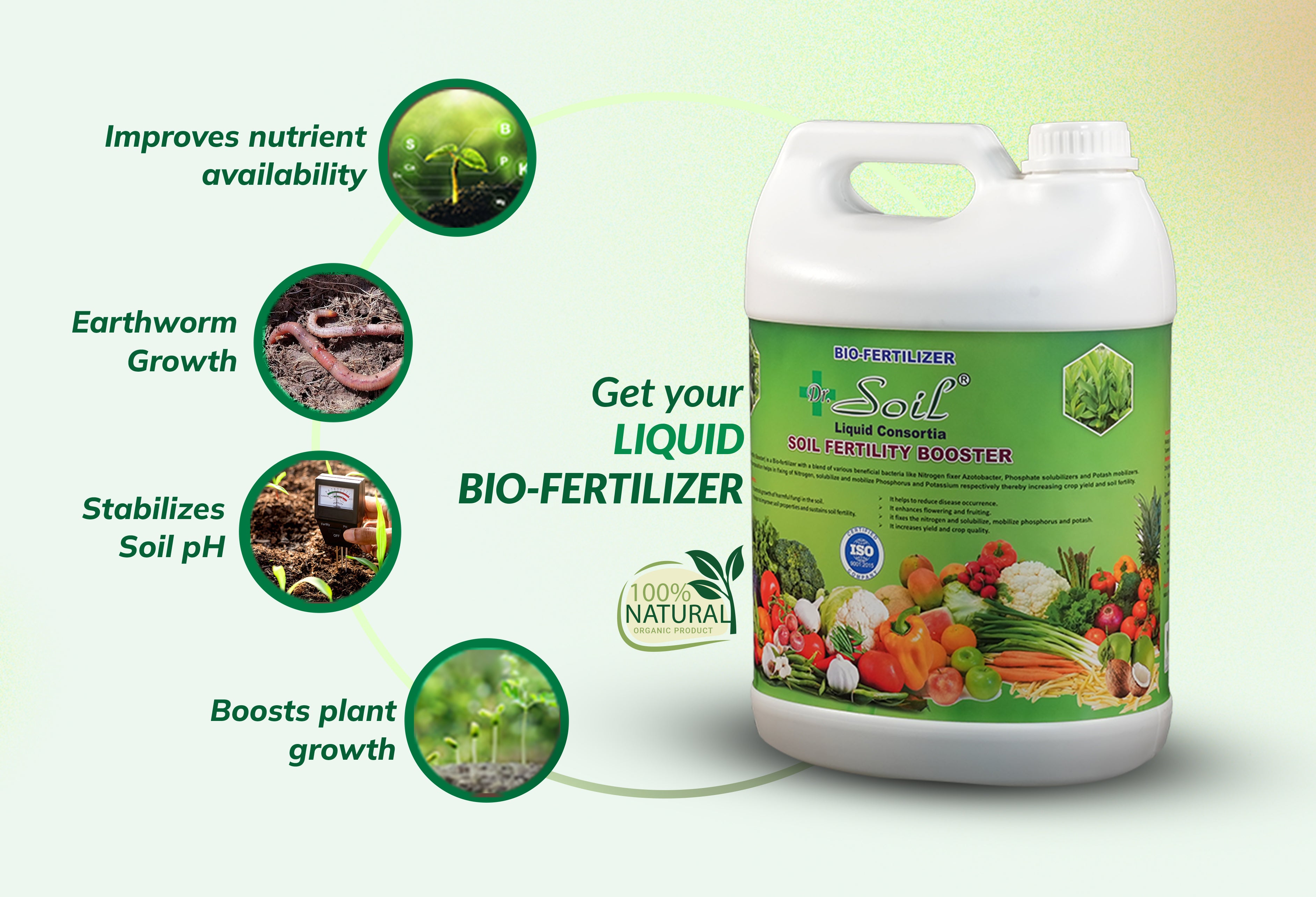 Dr. Soil - Soil Fertility Booster